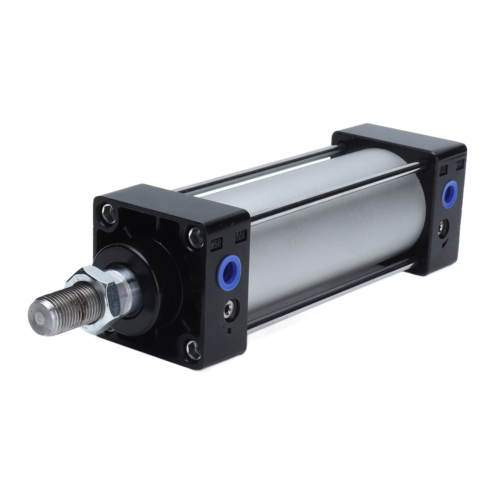 Pneumatikzylinder Sc50-100-s, Doppeltwirkend, Einkolbenig, Aluminiumlegierung, Mit Magnet, 100 Mm Hub, 50 Mm Bohrung