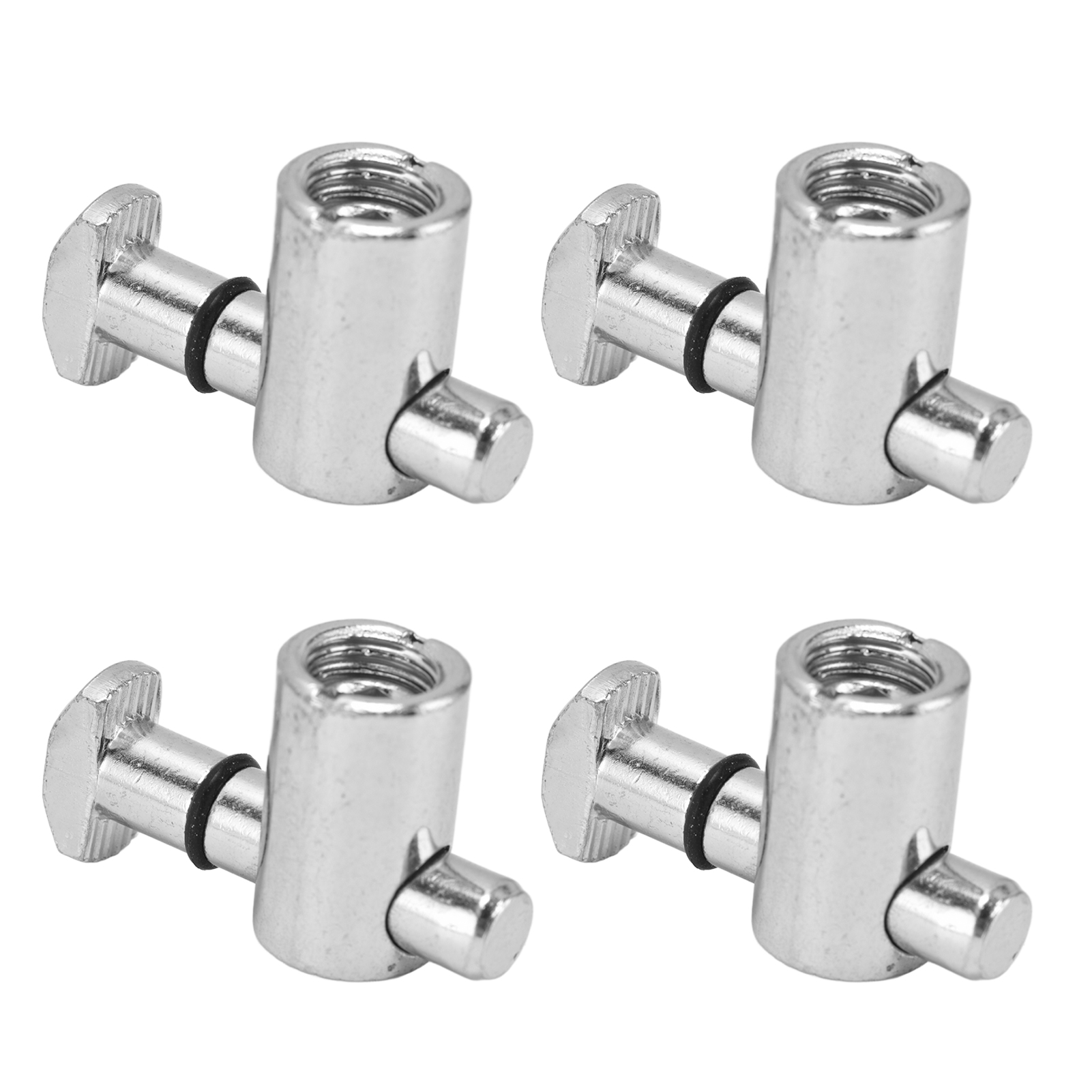 4-teiliger Profilverbinder, Innenverankerung, Eu 4545 Universalstandard, 0/180° Winkel, Unsichtbare Befestigung Für Aluminium.