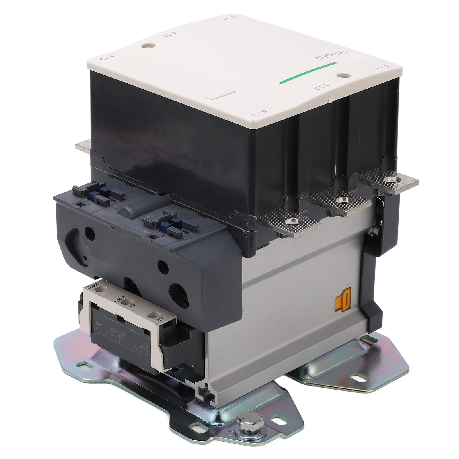 Wechselstrom-schütz 410a, Kupferspule, Silberkontakt, Lc1 D410, Elektrische Leistung, 110 V, Industriegerät