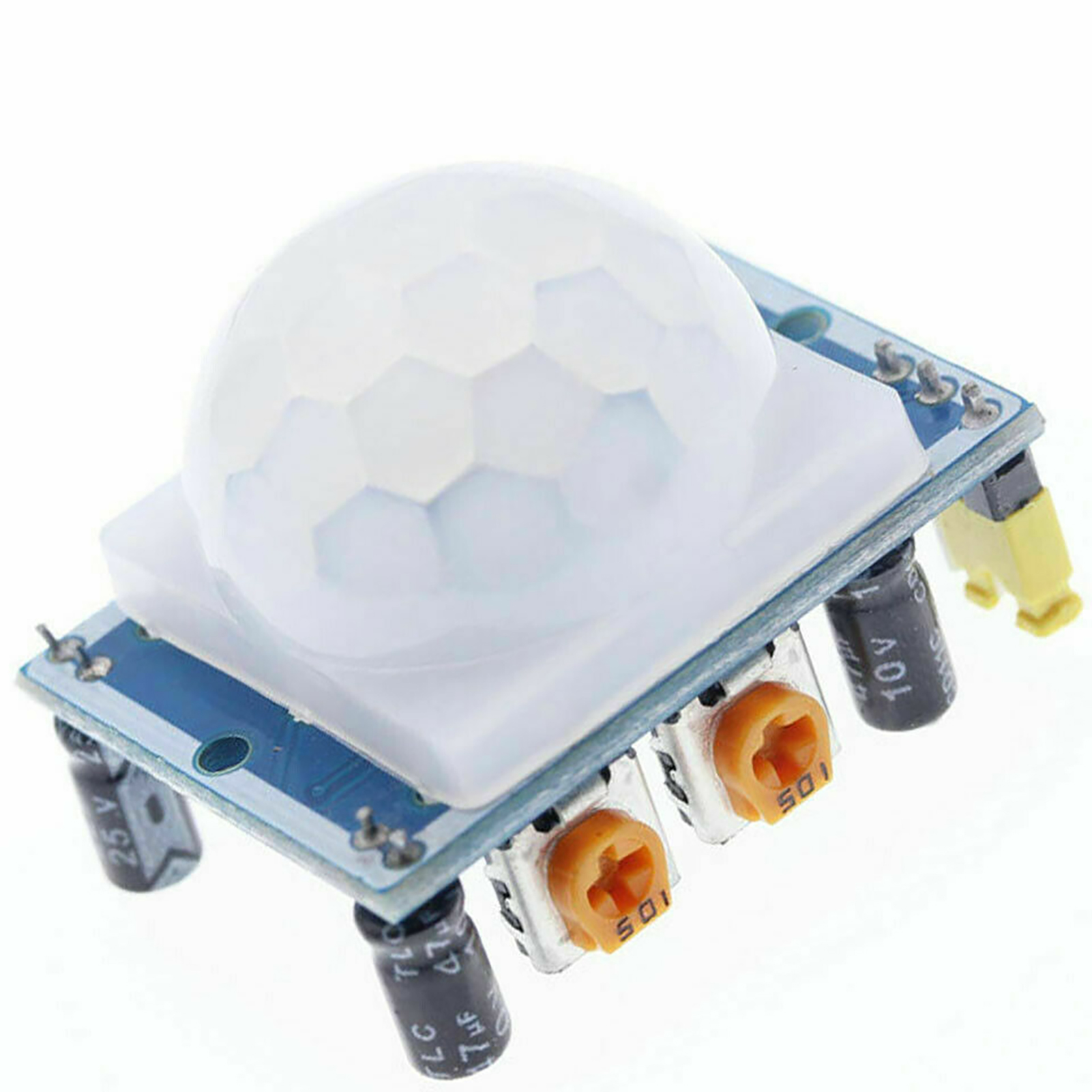 Infrarot-körpersensor-leiterplatte, Modul Zur Erkennung Menschlicher Bewegungen Für Die Industrielle Automatisierung, Blaue Karte