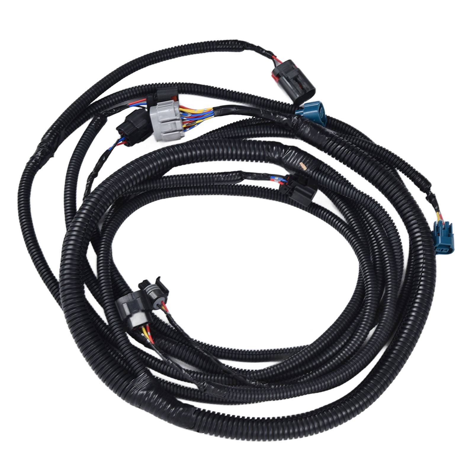 Kabelbaum Für Die Hydraulikpumpe Tosd-28-076, Kompatibel Mit Zaxis 200, 210, 230, 240, 250 Und 270-3, Robustes Elektrisches Zubehör