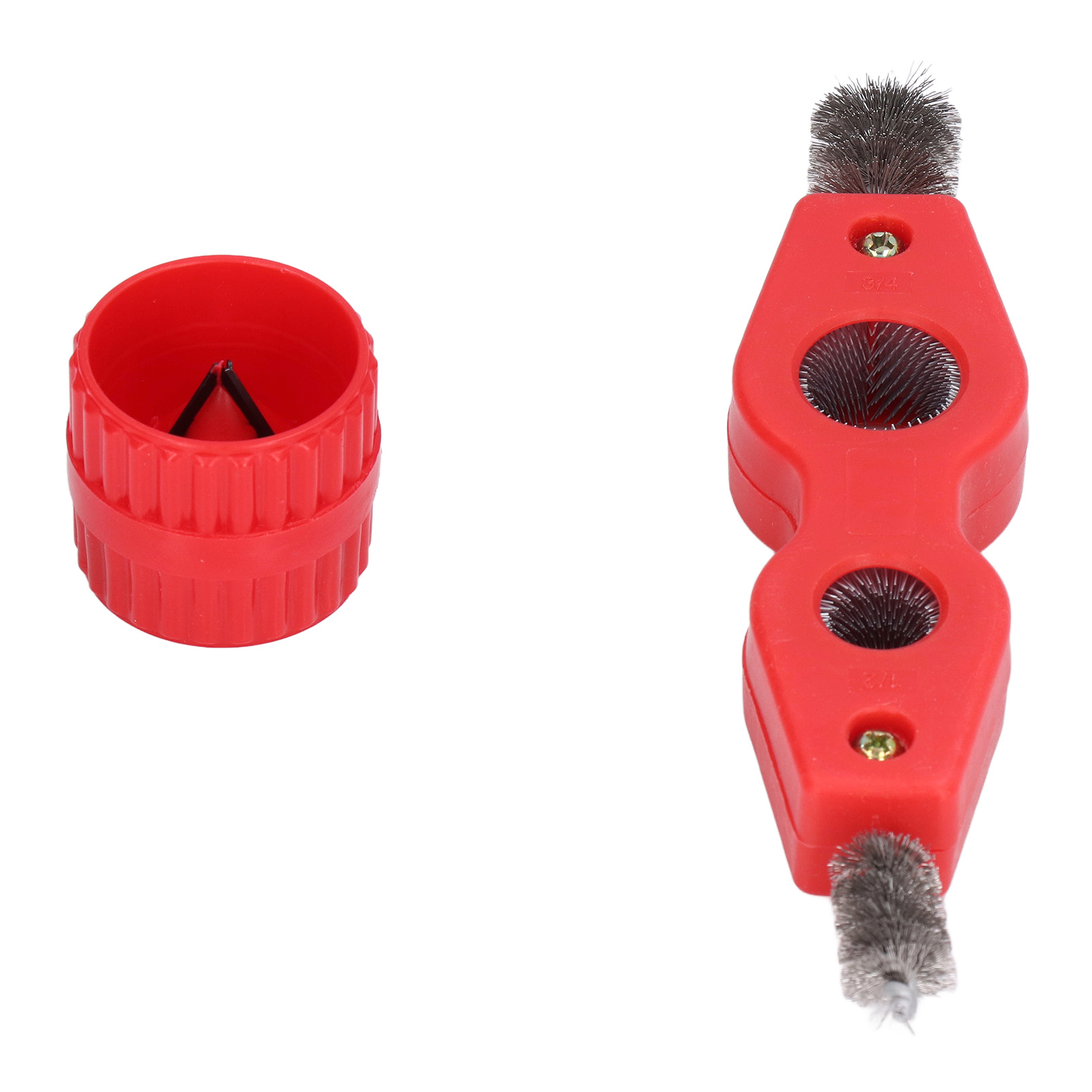 Kupferrohrreiniger Und -reibahle, 4-in-1-set, Rostbeständig, Klempnerwerkzeug Zum Hartlöten Und Weichlöten