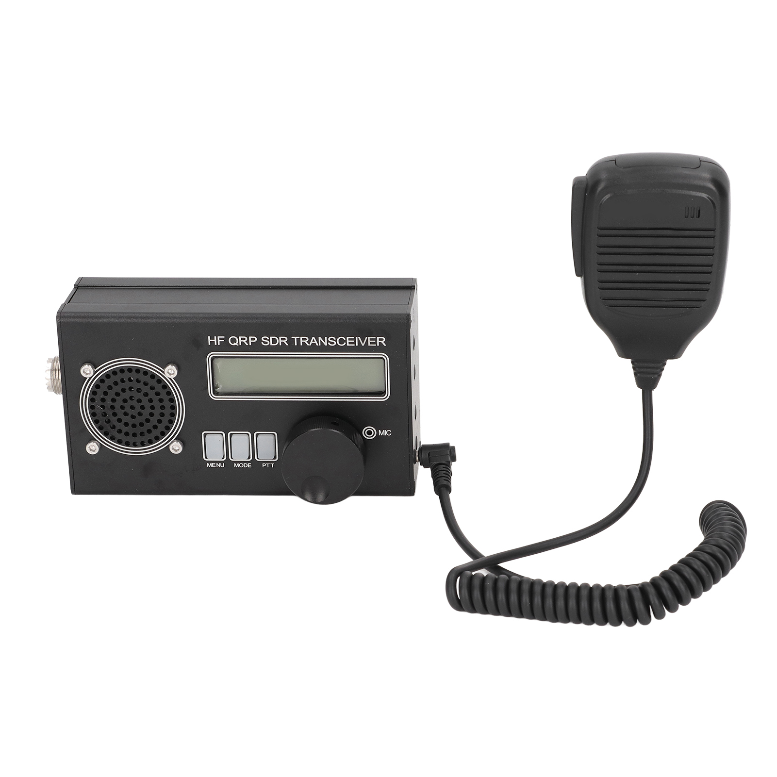 8-band-sdr-funktransceiver, Vollständiger Qrp-modus, Eingebauter Akku Für Den Signalempfang, 100-240v Eu-stecker.