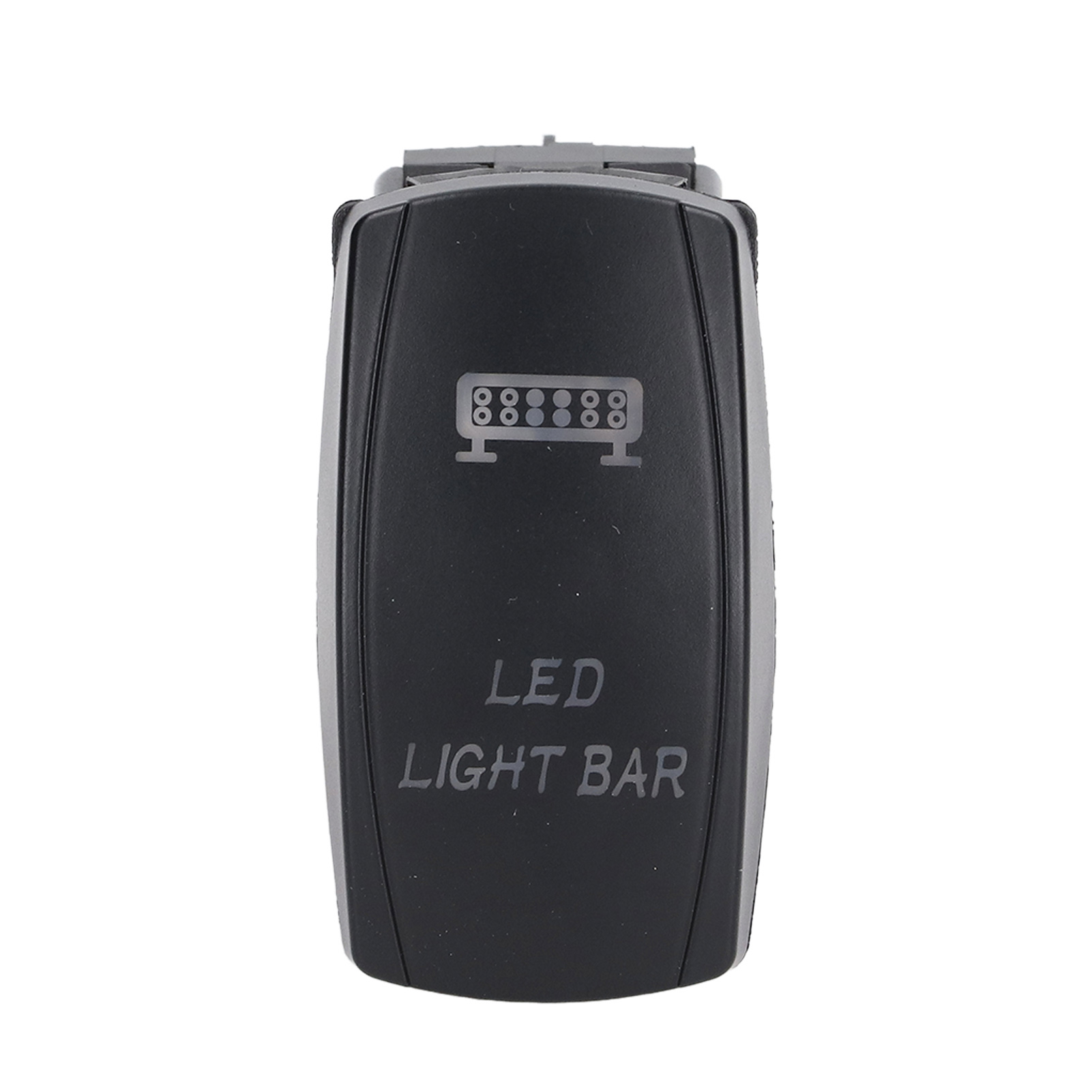 5-poliger 12v/24v Led-schalter, Leistungsstark, Ein/aus, -40°c Bis 85°c, Robustes Abs-gehäuse, Für Wohnmobile Und Freizeitfahrzeuge