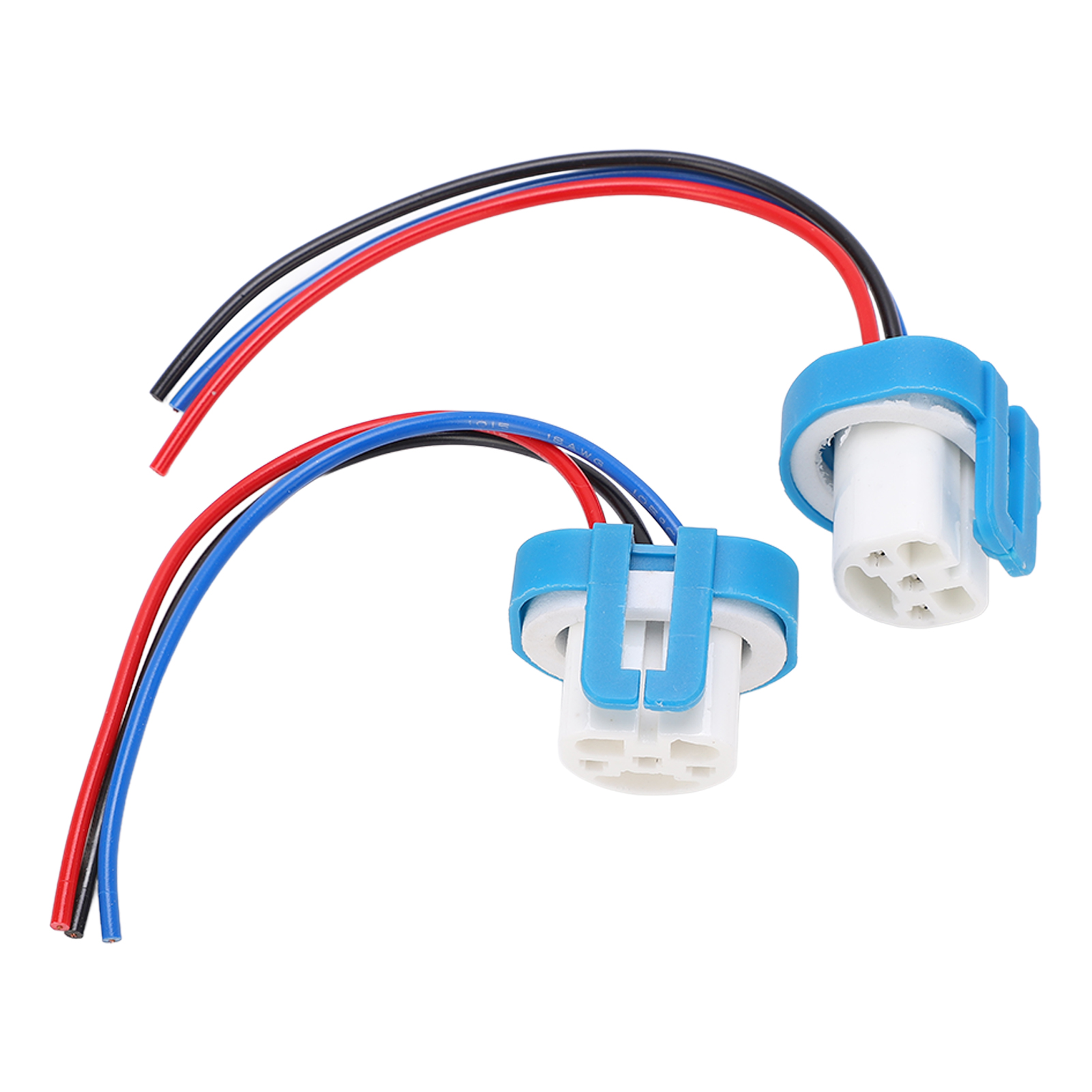 Keramischer Steckverbinder Für H7 9007-2 Glühbirne, Weibliche Fassung Mit Kabel, 2er-pack, Für Industrieanlagen