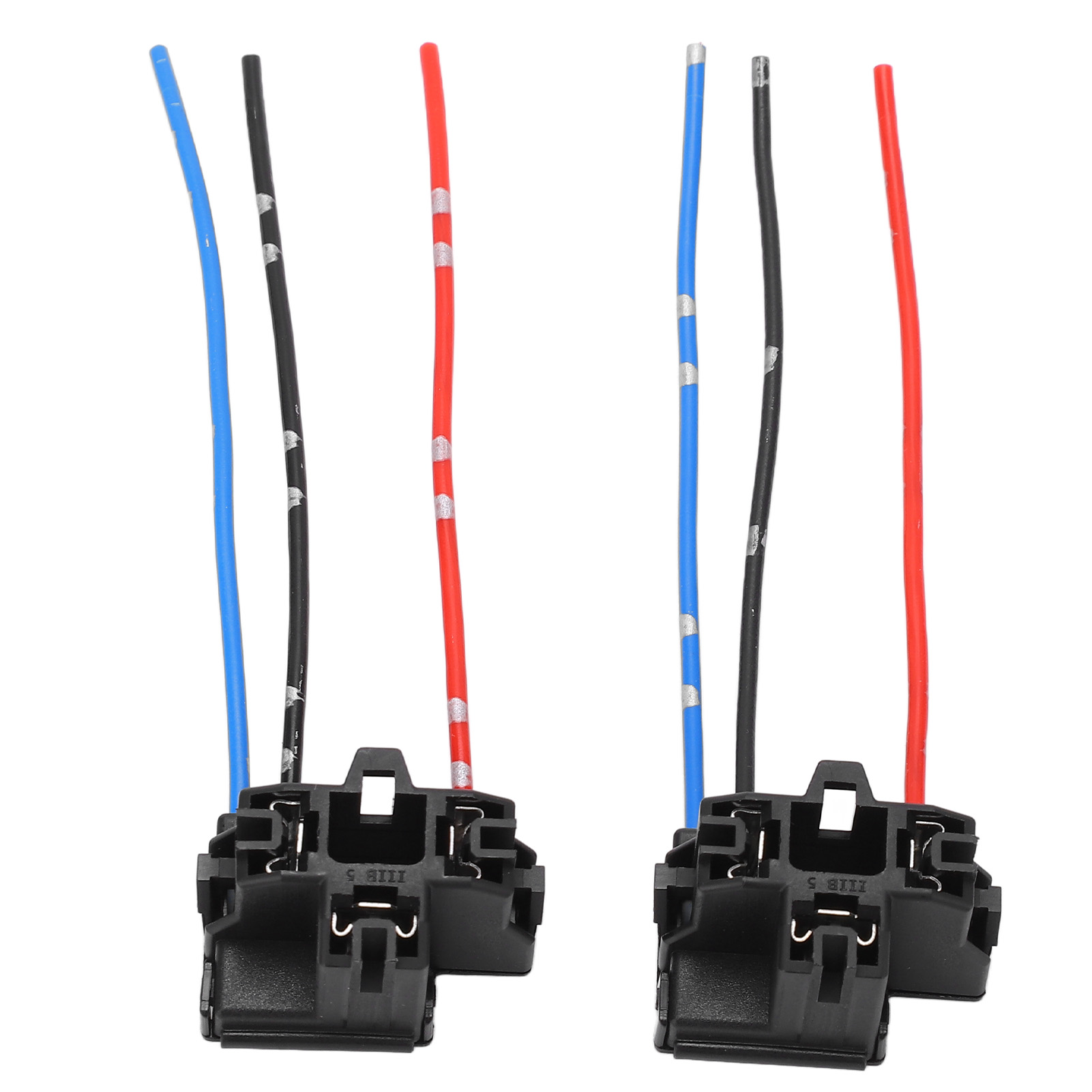 H4-3 Led-buchse Für Scheinwerfer, 2er-pack, Hitze- Und Korrosionsbeständig, Stecker Für Kfz-, Boots- Und Anhänger-kabelbäume