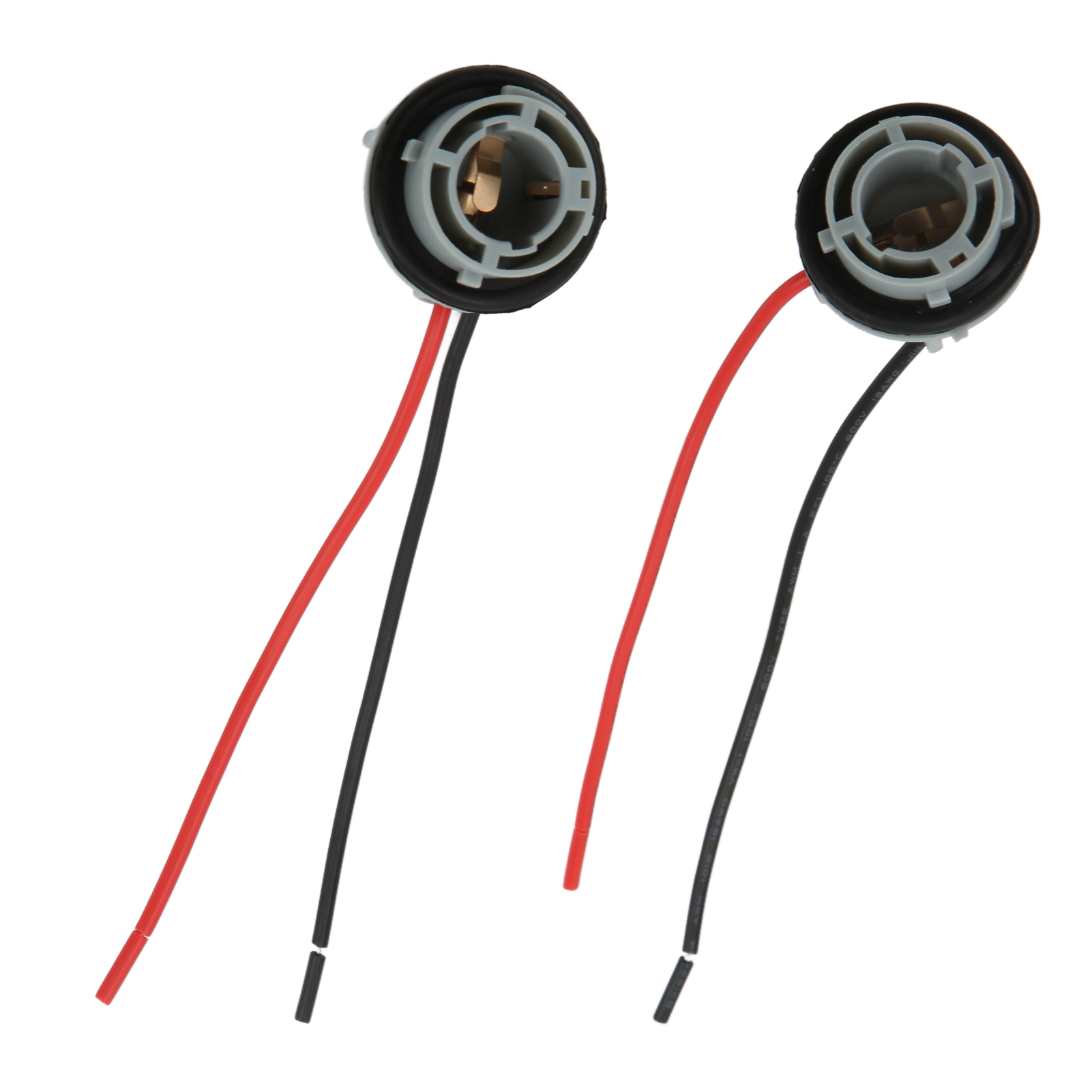 2-teilige Lampenfassung Mit Kabel, Leichter Und Tragbarer Abs-buchsenstecker, Einfach Zu Installierendes Verdrahtungsset