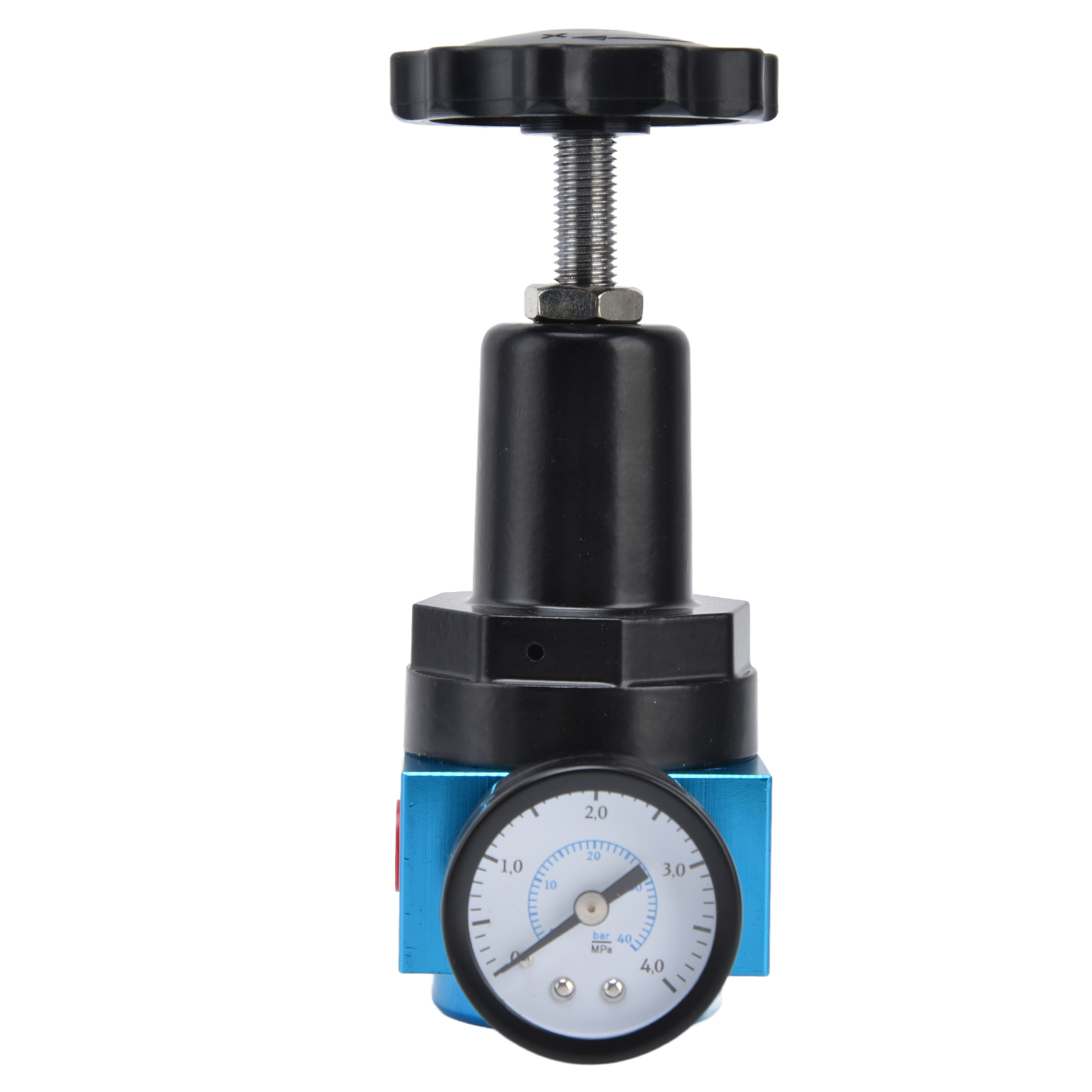 Miniatur-druckminderer, Pneumatischer Regler Mit Manometer, G3/8 Qtyh-10 Steuerventil, Präzise Durchflussregelung.