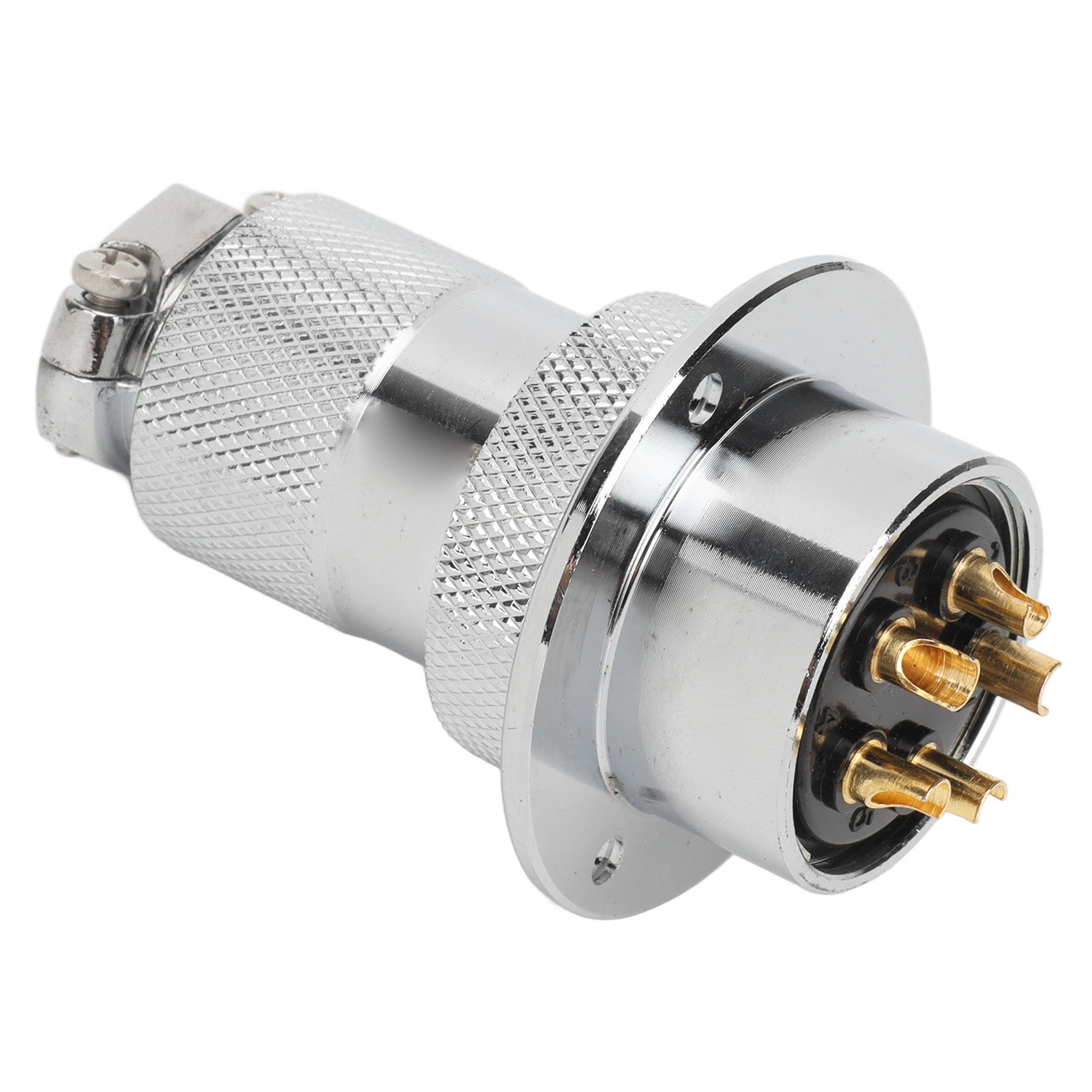 30-mm-luftfahrtstecker, 5-poliger Elektrischer Adapter Für Industrieanlagen, Maschinenstecker (männlich/weiblich)