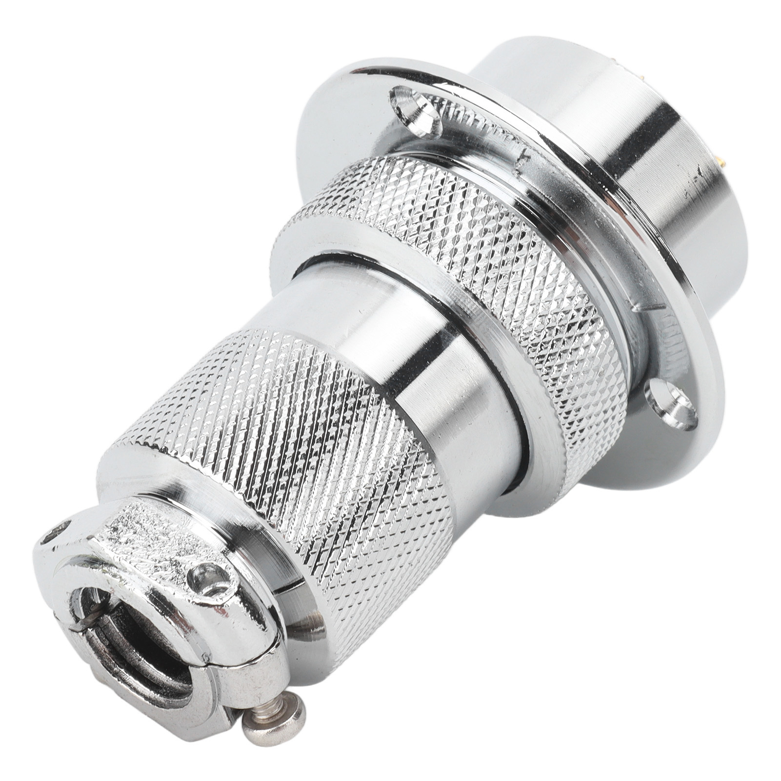 30-mm-netzstecker Für Industrieanlagen, 3-poliger Adapterstecker, Weiblicher Stecker Für Maschinen, Robustes, Wasserdichtes Und Langlebiges Netzteil.