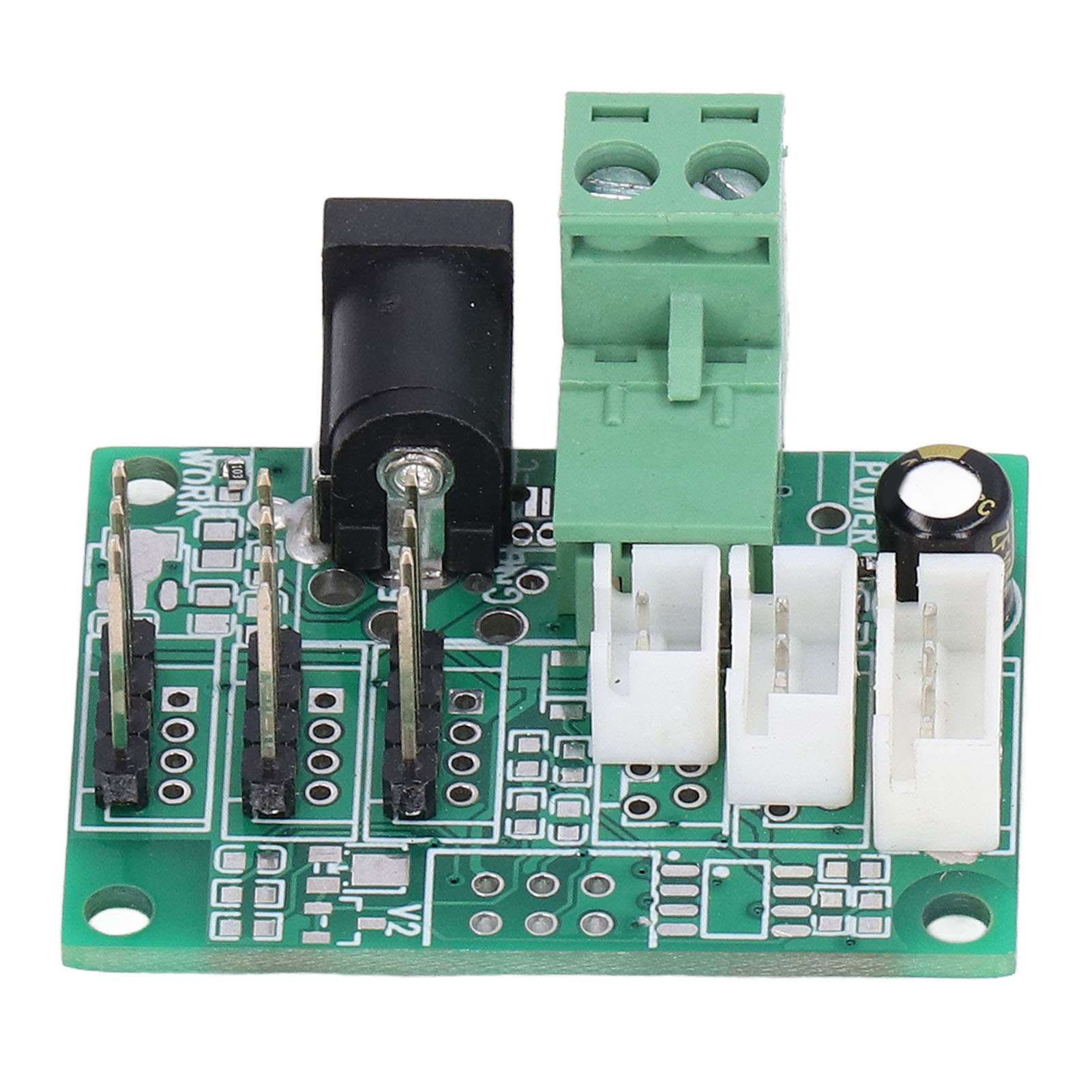 Dc 12v Lüfter-splitter-adapter-anschluss-controller-hub Für Pc-gehäuse-wärmeableitung, Verdrahtungsbuchse, Mehrfachanschluss-kit