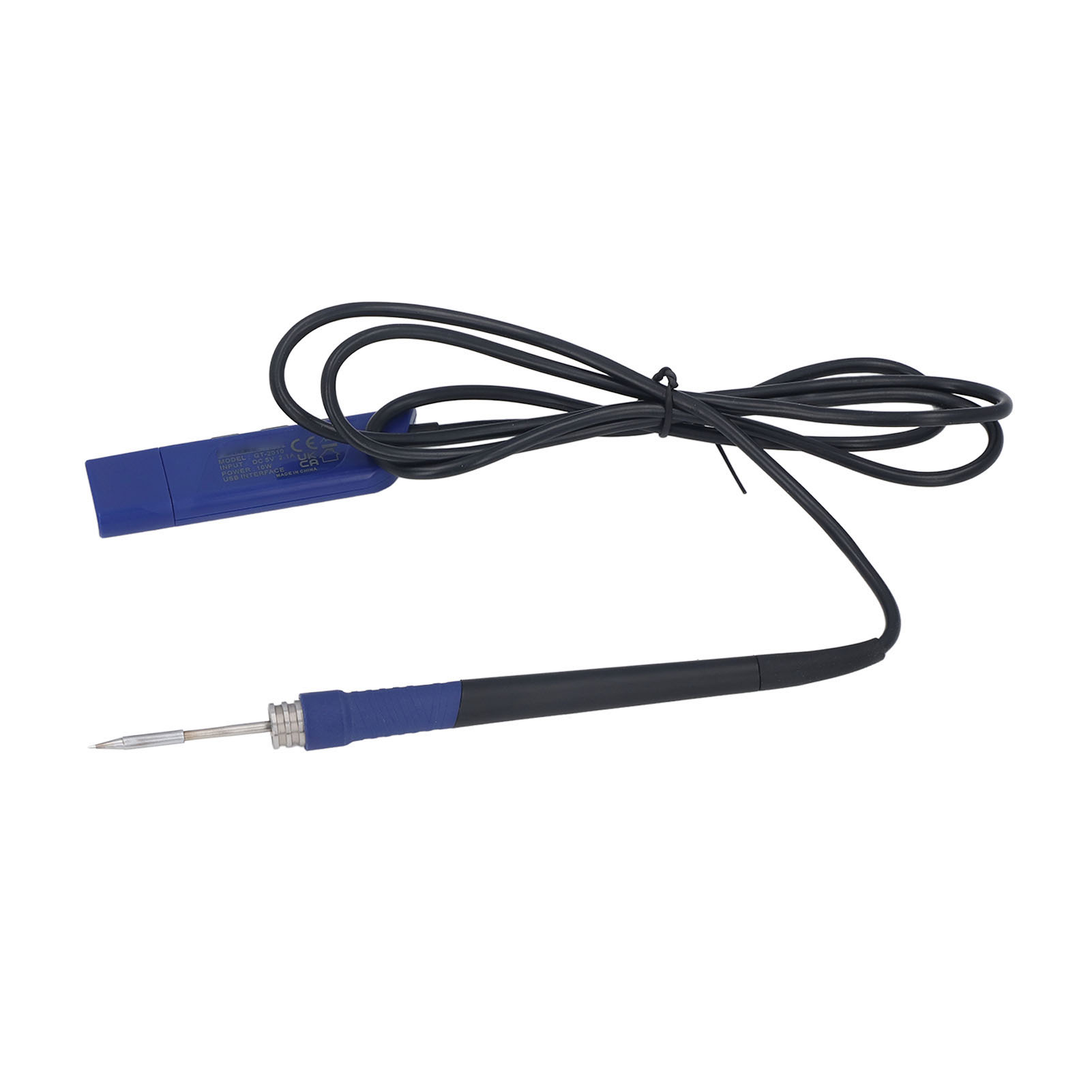 Hochempfindlicher Digitaler Elektrischer Lötkolben, Echtzeit-temperaturanzeige, Dc5v 10w Usb-lötstation, Tragbares Präzisionswerkzeug.