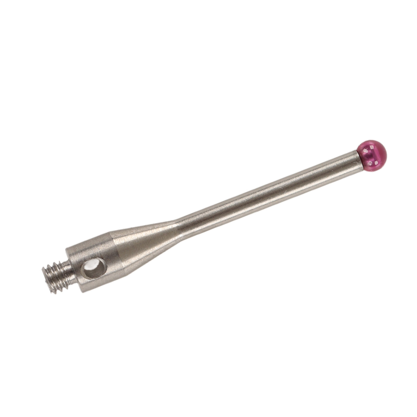 Cmm-taster M2-gewinde, Hartmetallschaft, Hohe Steifigkeit, Gerader Messpunkt, Werkzeugmesstechnik 3603