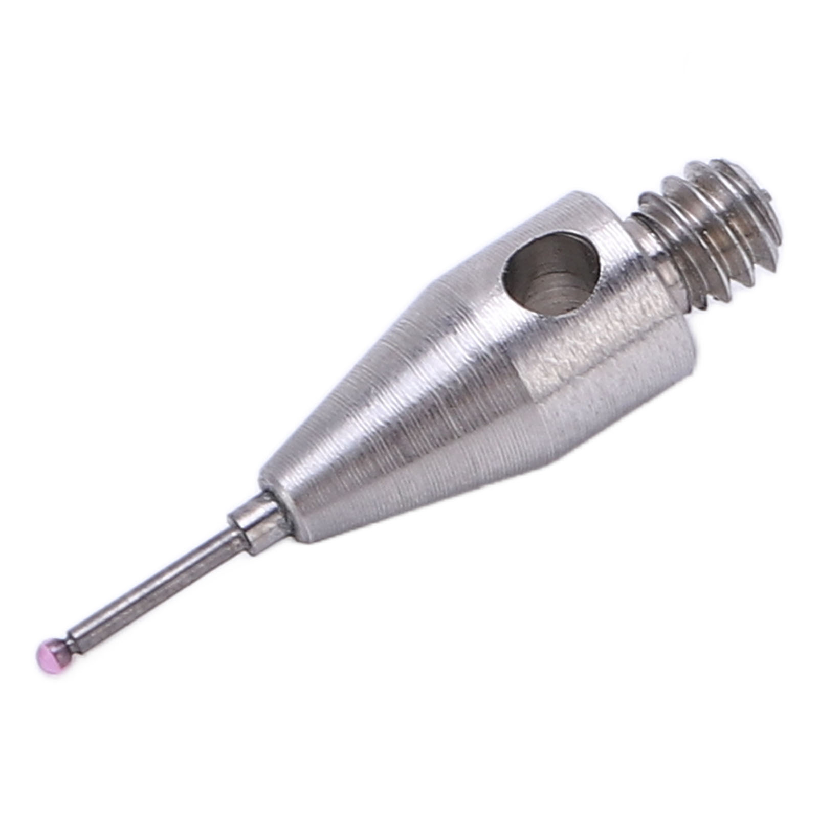Cmm-taster, Hartmetallschaft, Rote Spitze, Ø 10 Mm, M2-gewinde, Länge 10 Mm, Messmaschinenwerkzeug