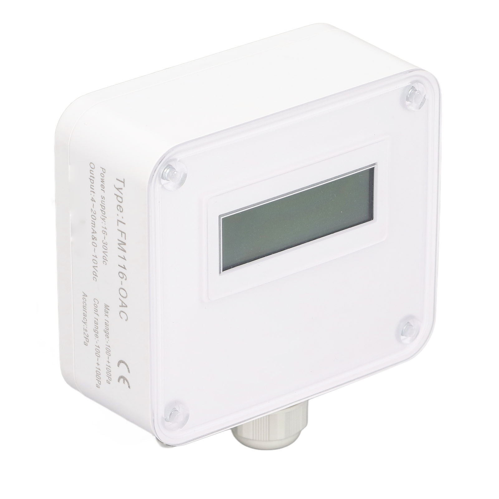 Mikro-abs-differenzdrucksensor (flammhemmend), Azs-lufttransmitter, Explosionsgeschütztes Gehäuse