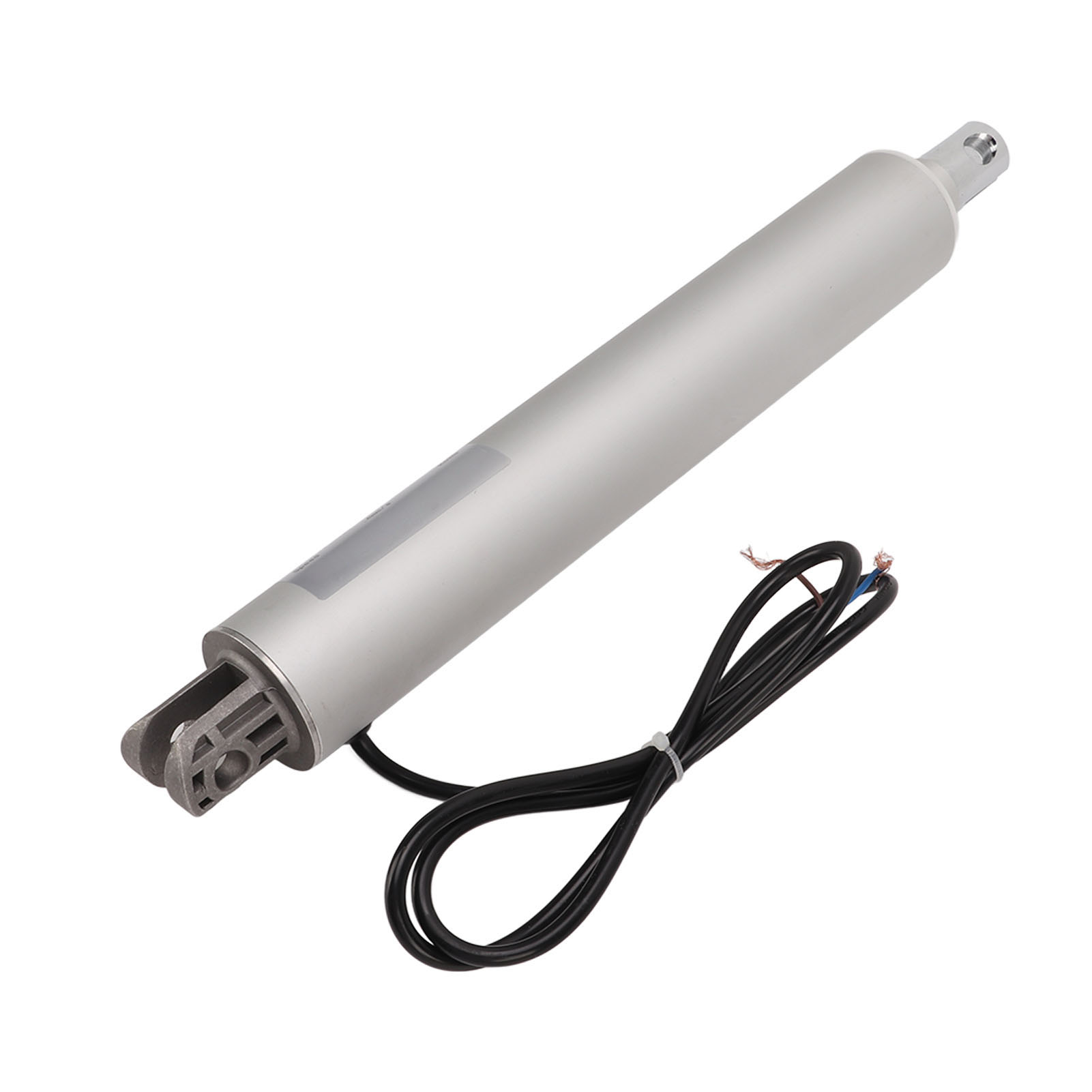 24-v-linearantrieb, 50 Mm Hub, Aluminiumlegierung, Geräuscharmer Antrieb Gemäß Ip65, Kompakter Rohrmotor Für Tore Und Automatisierung