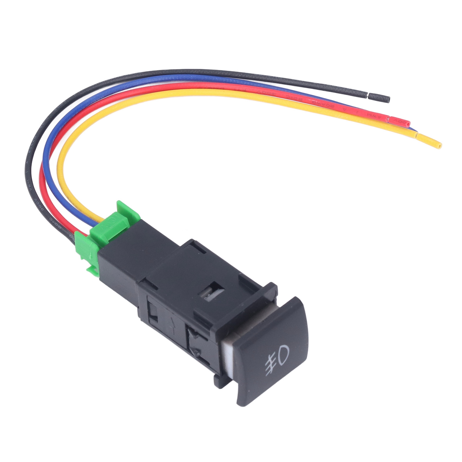 Abs-nebelscheinwerferschalter, Nebelscheinwerfer-kabelbaum 10a 12v Mit Led-autotuning-kit