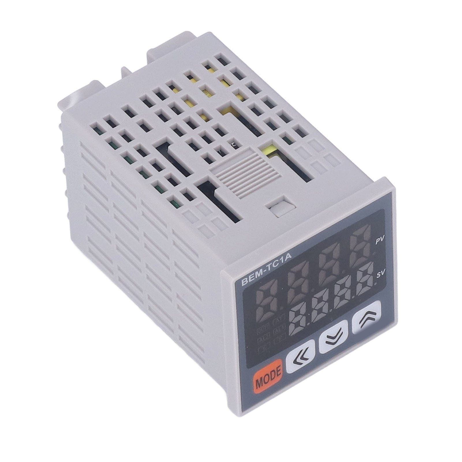 Intelligenter Digitaler Pid-temperaturregler, 2 Ausgänge, 48x48mm, 100-240v Ac, Digitalthermostat Für Präzise Steuerung.