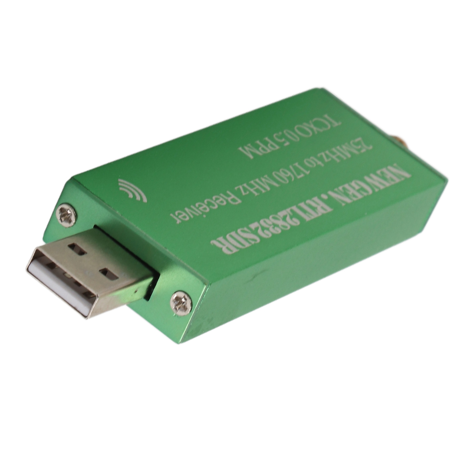 Rtl-sdr Rtl2832u R820t2 Empfänger, 25–1760 Mhz Vollband-sdr-funkscanner, Usb-softwareempfänger