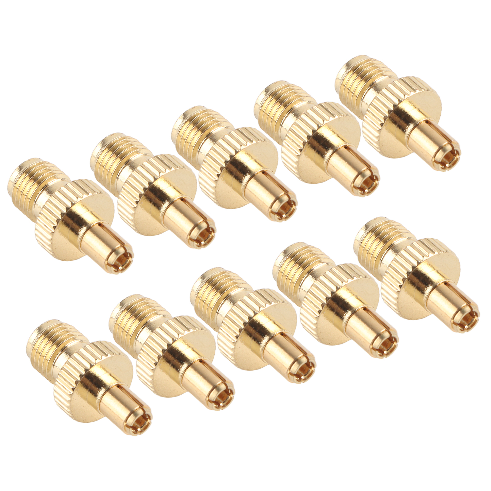 Packung Mit 10 Rpsma-buchse Auf Ts9-stecker-adapter, Klinkenstecker, Konverter Für Koaxialantennenkabel