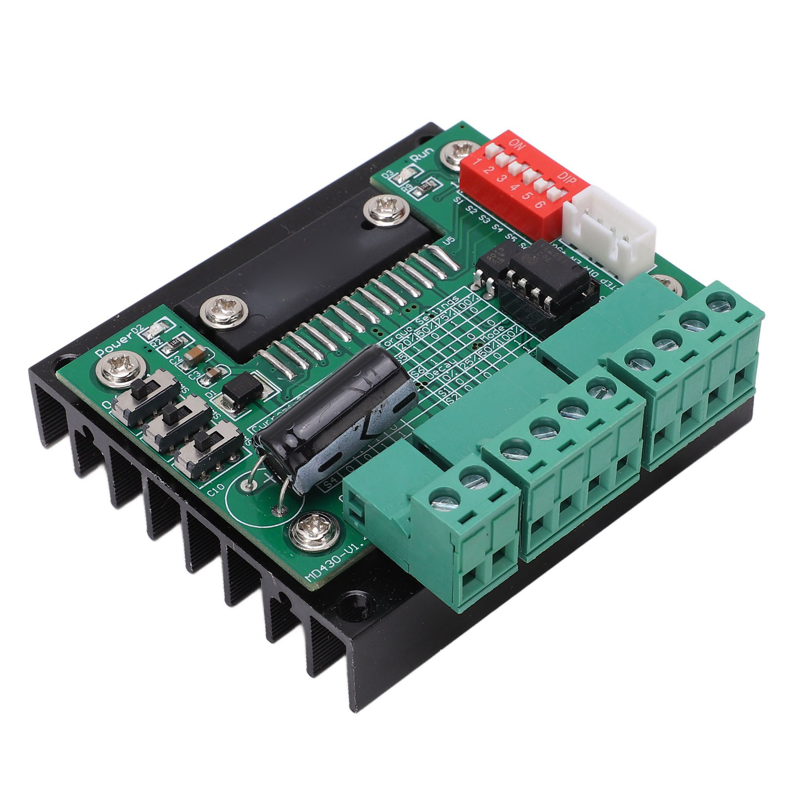 Tb6560 Schrittmotortreiber, Md430 Einachs-controllerplatine Für Nema 17-23, 3a Cnc-treiber, Präzisionssteuermodul.