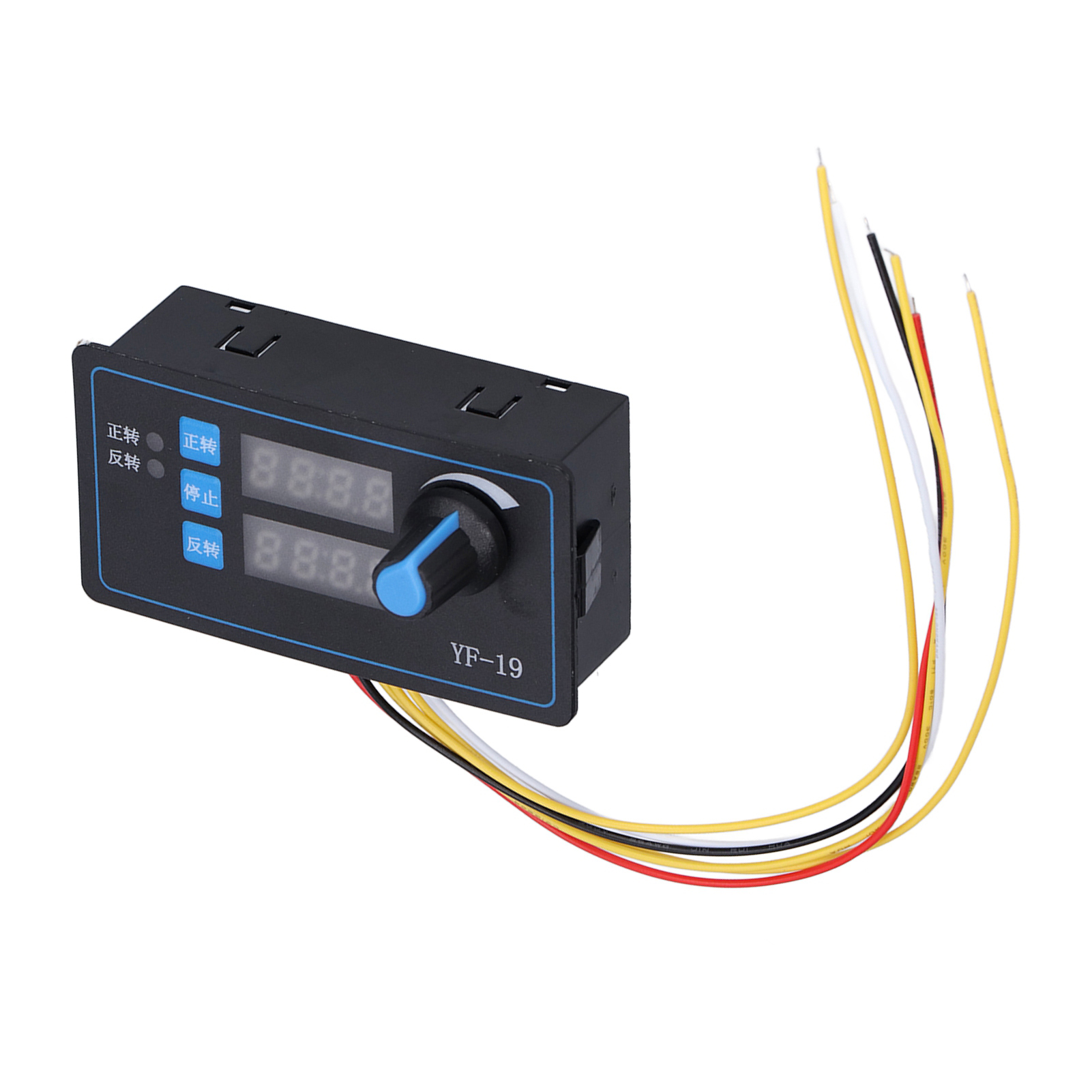 Programmierbarer Schrittmotorcontroller, Cw/ccw-drehtreibermodul, 8-24v Dc-steuerplatine