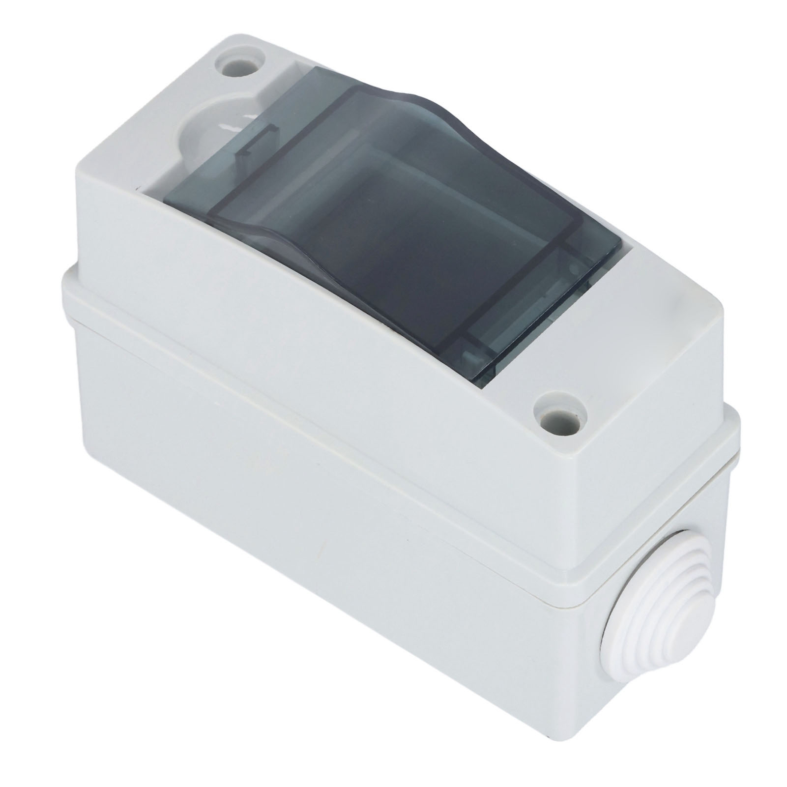 Ip65 Wasserdichte Anschlussdose Mit Transparentem Deckel, Elektrischer Außenverteilerkasten, Schutzgehäuse Für Verkabelung, Wetterfest