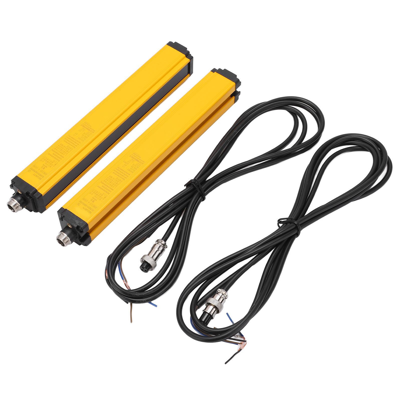 Bem1020-a-180nb 20-mm-sicherheitslichtvorhang, Infrarot-lichtvorhang Für Maschinen, 180-mm-erkennungssensor, Industrieller Lichtschutz