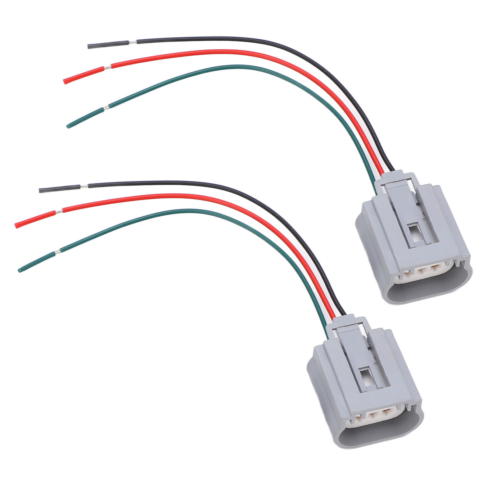 H13-2 Weiblicher Stecker, Ersatzkabelbaum, Hitzebeständig, 2er-pack, Hochtemperatur-steckeradapter.