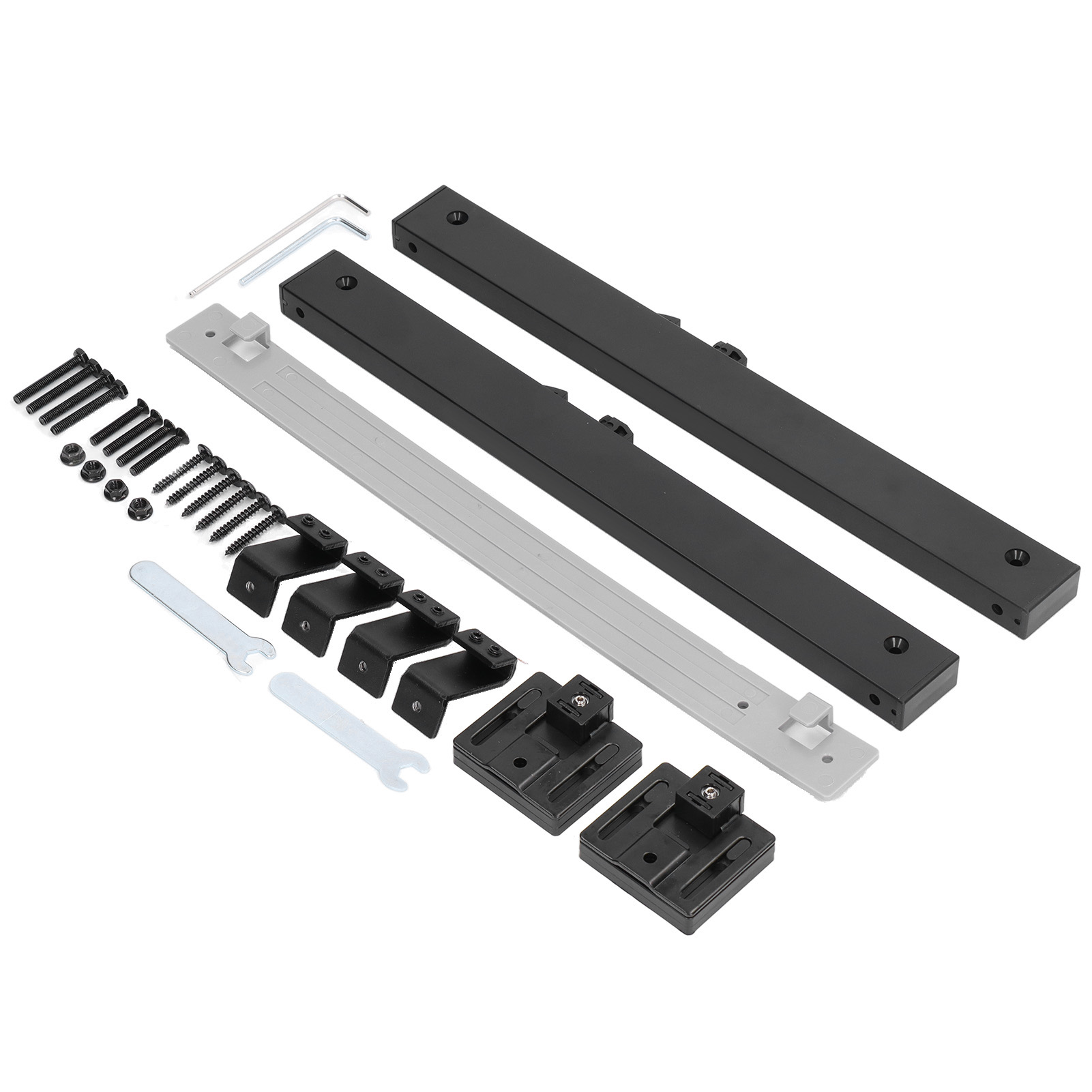 Set Mit 2 Soft-close-türdämpfern Für Scheunentüren, 120–240 Lb Pufferfeder, Schiebetürbeschlag-set