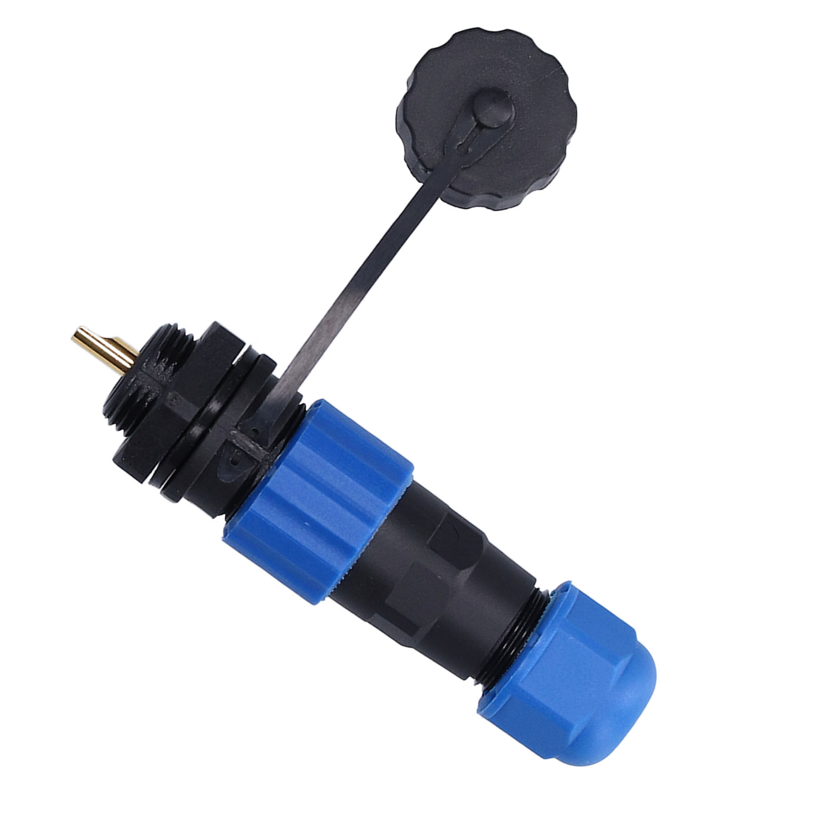 Industriestecker 1-polig 380v 25a, Zuverlässiger Luftfahrtstecker, Oxidationsbeständig, Langlebig Und Kompakt Für Programmierbare Steuerungsmaschinen.