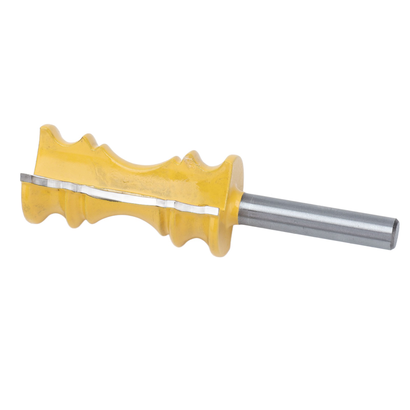 Kronenprofilfräser Aus Hartmetall, 28,6 Mm Durchmesser, 51 Mm Tiefe, 8 Mm Schaft, Legierter Stahl Für Holzfräsen