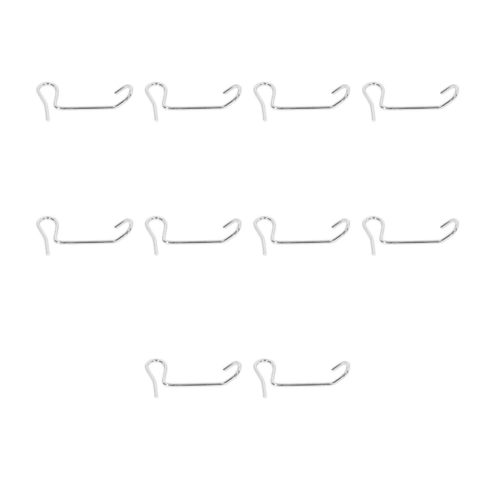 Spannvorrichtung Für Edelstahl-zaundrähte, 10 Stück, Werkzeug Zum Spannen Von Stacheldraht, Reparatur Von Drahtgeflecht, Robuste, Verdrillte Spannvorrichtung.