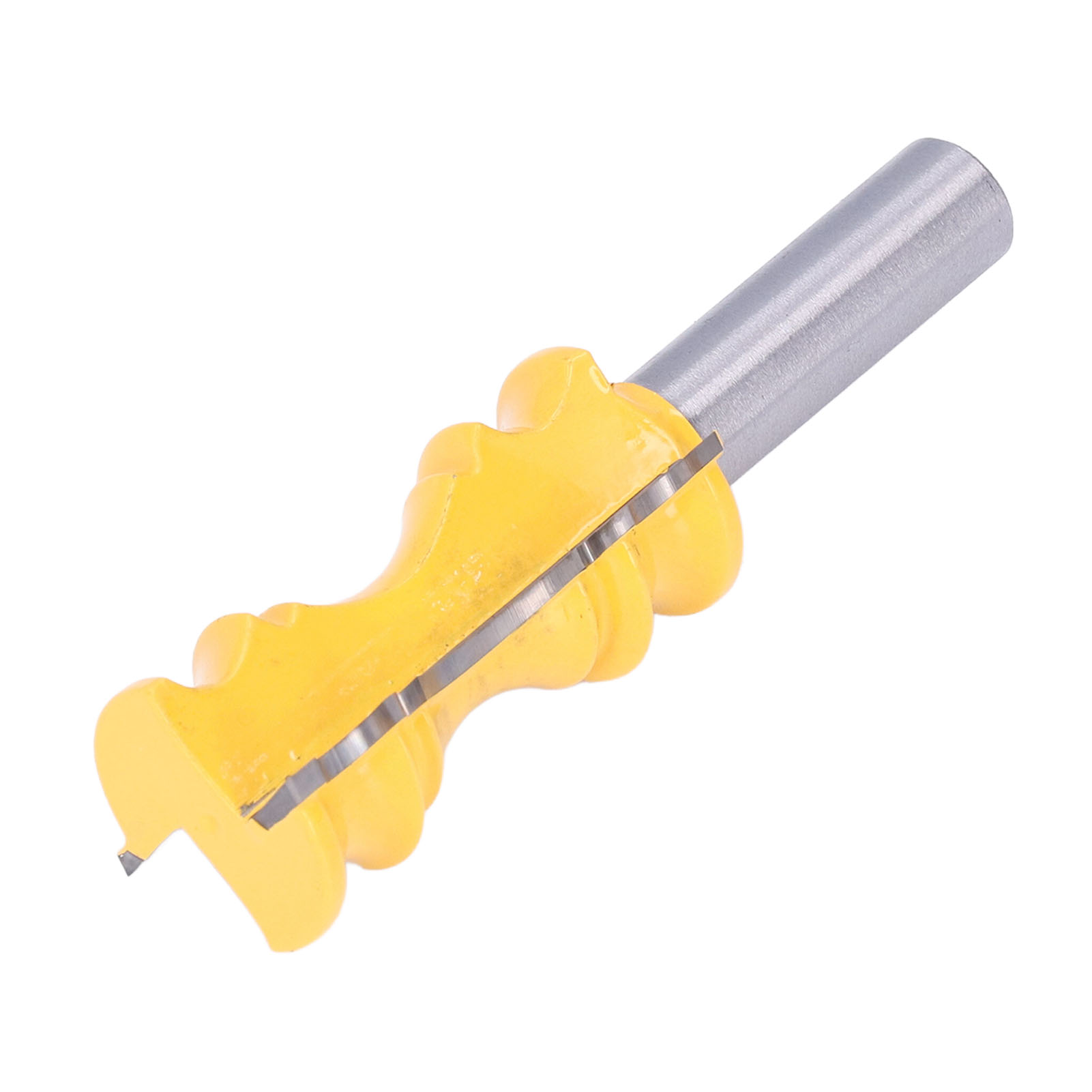 Kronenprofilfräser Aus Kohlenstoffstahl, 28,6 Mm Durchmesser, 50,8 Mm Tiefe, Für Oberfräsen, Gesimsfräsen, Holzbearbeitungswerkzeuge, 1 Stück.