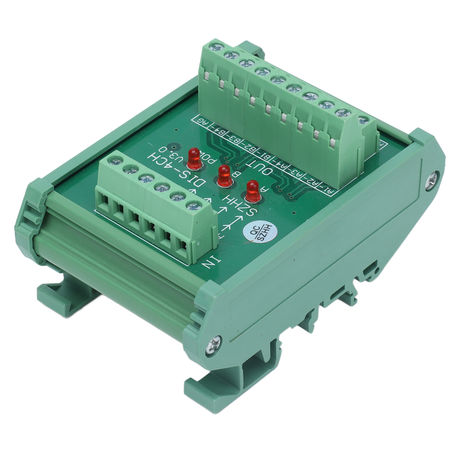 Impulsverteiler Für Synchronmotoren, 1 Signaleingang, 4 Differenzausgänge, Kompaktes Gehäuse.