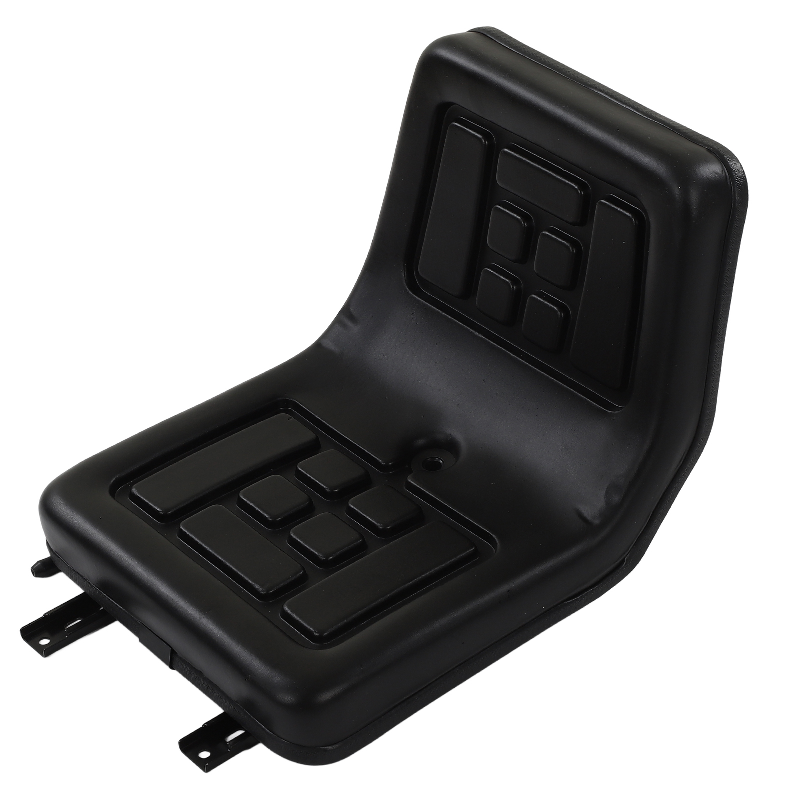 Ergonomischer Traktorsitz, Strapazierfähiges Pu-leder, Robust Für Gabelstapler Und Bagger, Baumaschinen