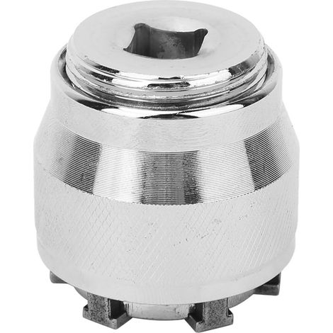 10-19 Mm Multifunktions-universalschlüssel Aus Chrom-molybdän-stahl, 3/8-zoll-steckschlüssel-reparaturbits