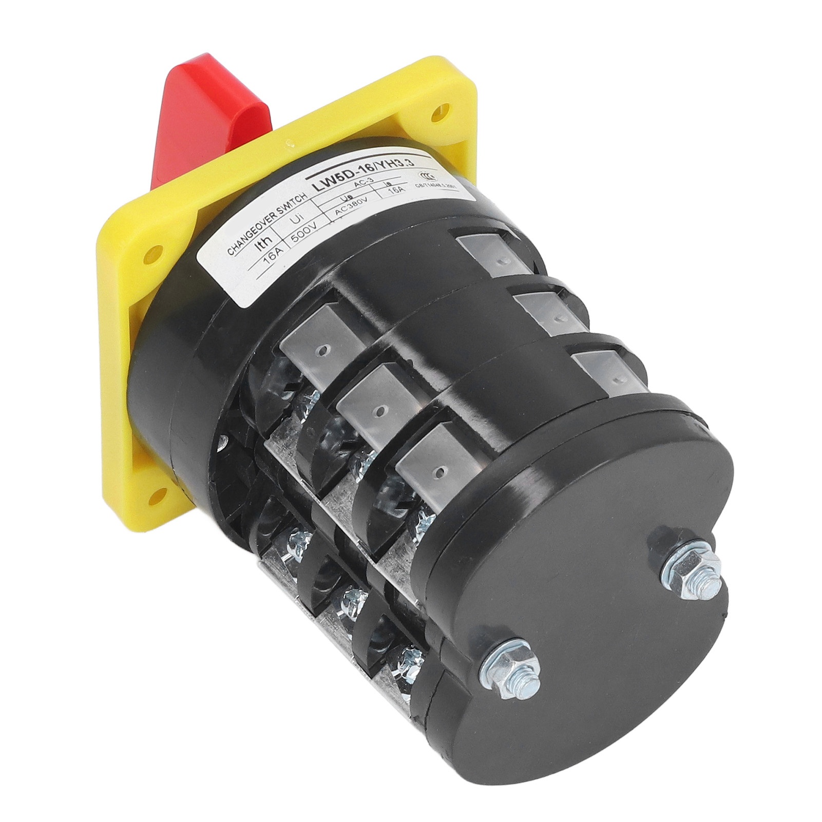 Berm 2-positionen Universal-drehschalter, 16a Ac380v Industrie-nockenschalter, Steuerumschalter
