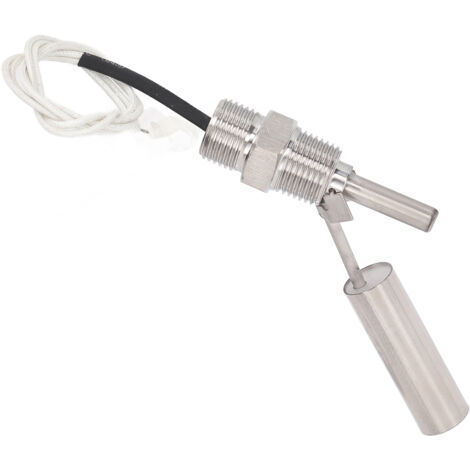 Schwimmerstandsensor Aus Edelstahl 304, 1/2-zoll-npt-gewinde, Geeignet Für Wasser Und Andere Flüssigkeiten, 0–110 V Dc