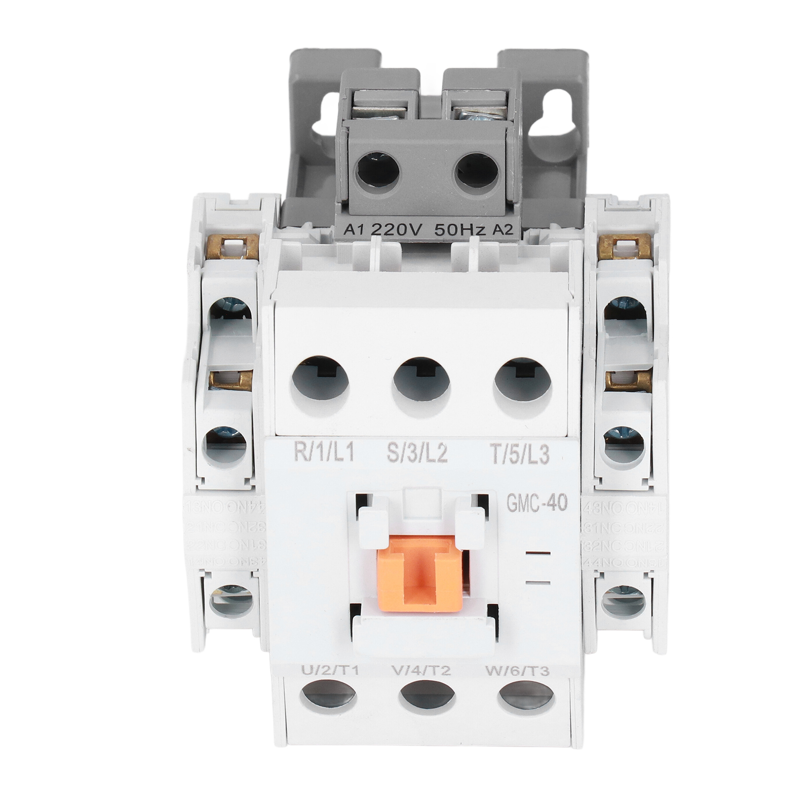 Modulares Schütz 40a Gmc-40 220v 50hz, 2ö+2ö, Din-schienenmontage, Leistungsschalter Für Hausautomation, Ein/aus-steuerung