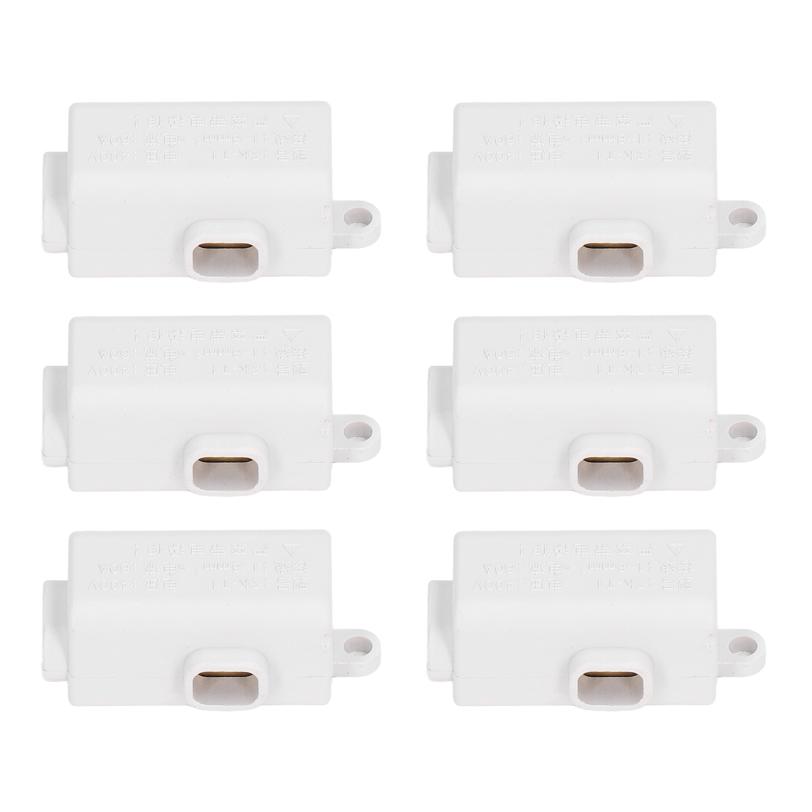 6er-pack 3-wege-t-verbinder, Zkt1 Hochleistungs-inline-anschlussdose, 400 V 60 A, Schnelle Stromverteilung