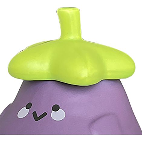 Wasserbecher In Auberginenform, Lila Keramikbecher Mit Deckel, Tolles Preis-leistungs-verhältnis, Niedlich, Kreativ, Lustig, Fröhliche Aubergine