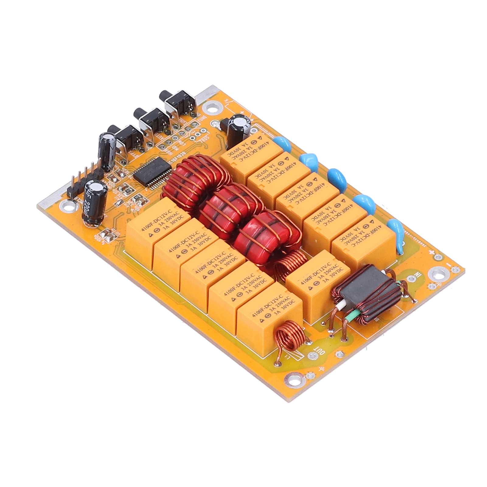 Automatischer Hf-antennentuner Mit Display, 5ω-1,2kω Atu-60 Modul Für Kurzwellen