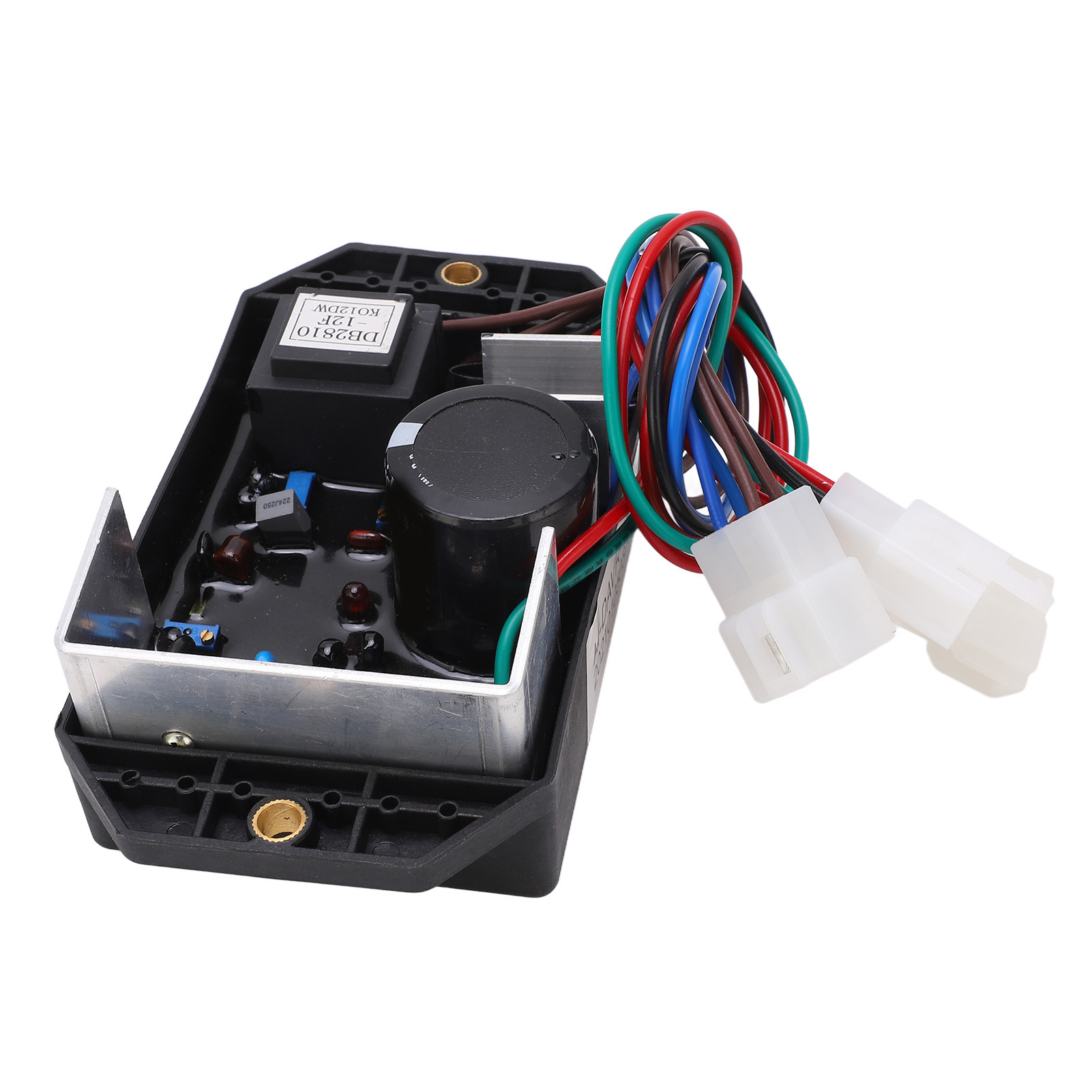 Wasserdichter, Einphasiger Automatischer Spannungsregler Aus Abs-aluminiumlegierung Für Stromaggregate Und Radiozubehör.