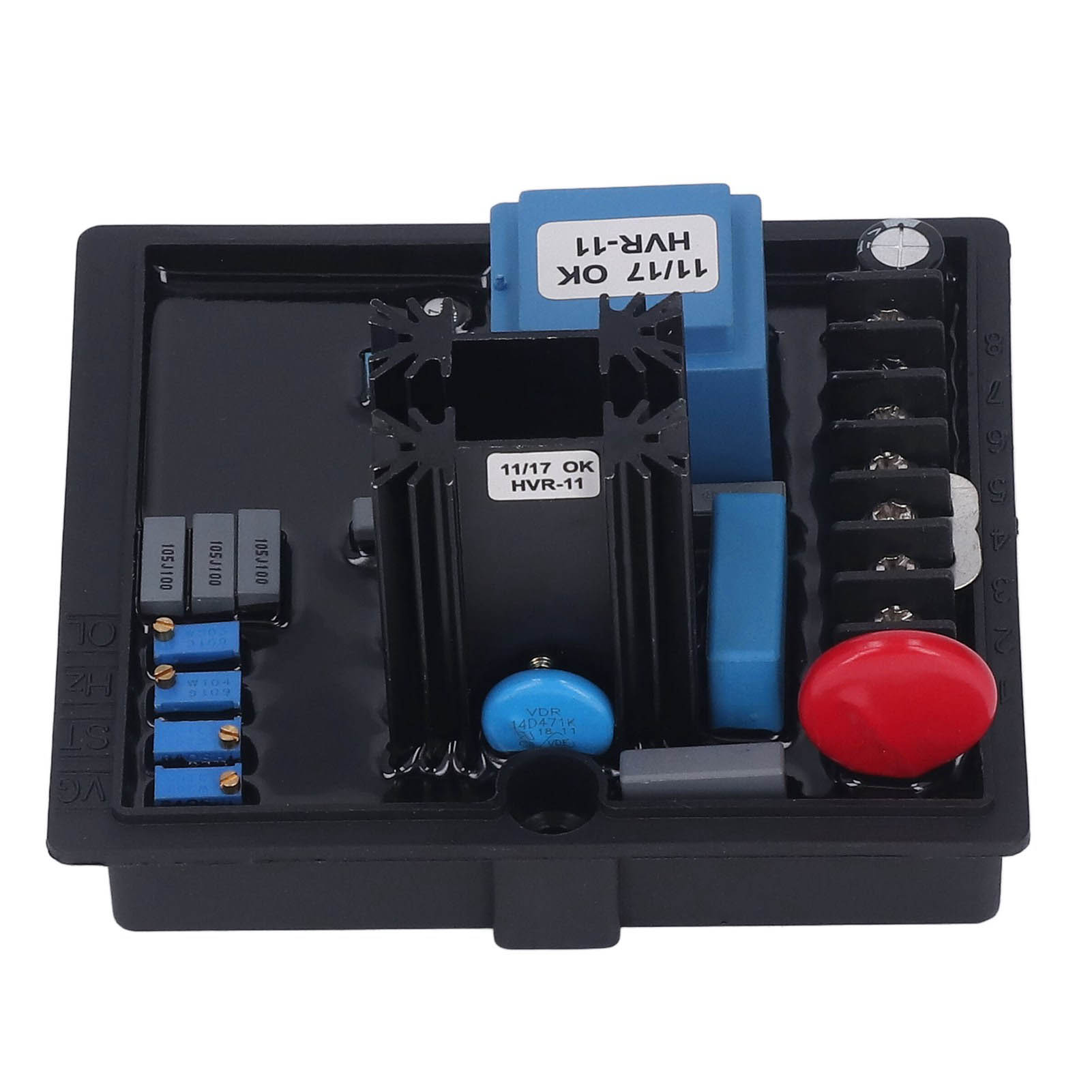 Automatischer Spannungsregler (avr) 110–220 V Für Dieselelektrische Generatoren, Einstellbares Ersatzteil Mit Integriertem Schutz