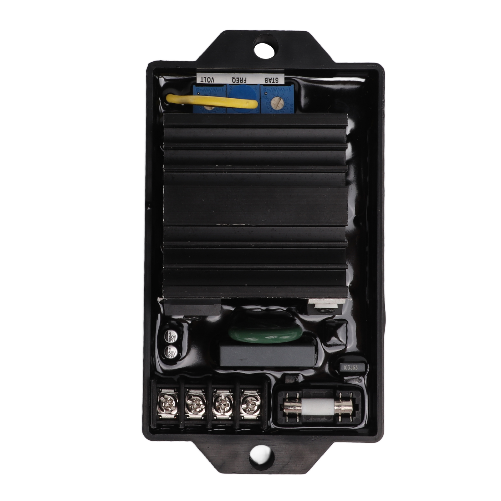 Automatischer Spannungsregler Avr-20, Elektronisches Ersatzmodul Für Bürstenlose Dieselgeneratoren, 195 V–265 V