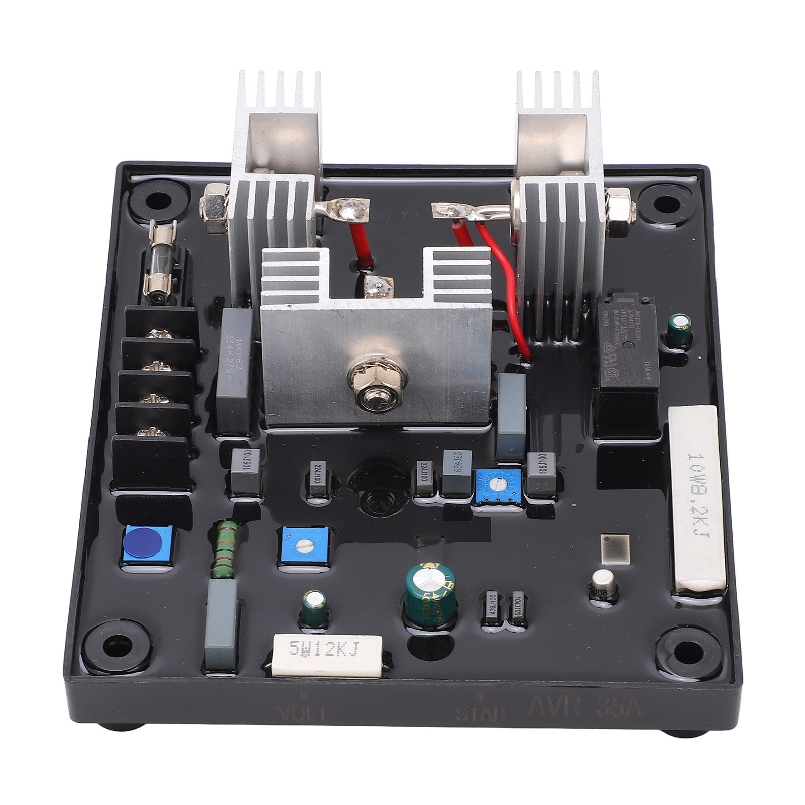 Automatischer Spannungsregler (avr) Abs Für Bürstenlose Generatoren, 195–265 V Reglerpanel, Universalstabilisator