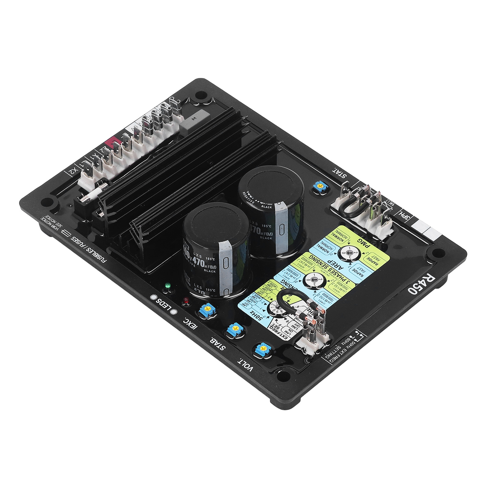 Dreiphasiger Automatischer Spannungsregler Für Generatoren, Stabiles Panel Ac40-150v, Zuverlässige Leistung, Präzise Regelung
