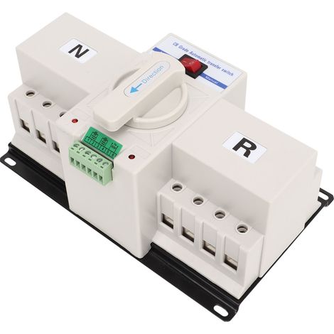 Automatischer 63a 400v Dual-power-umschalter Für Generator Und Wechselrichter