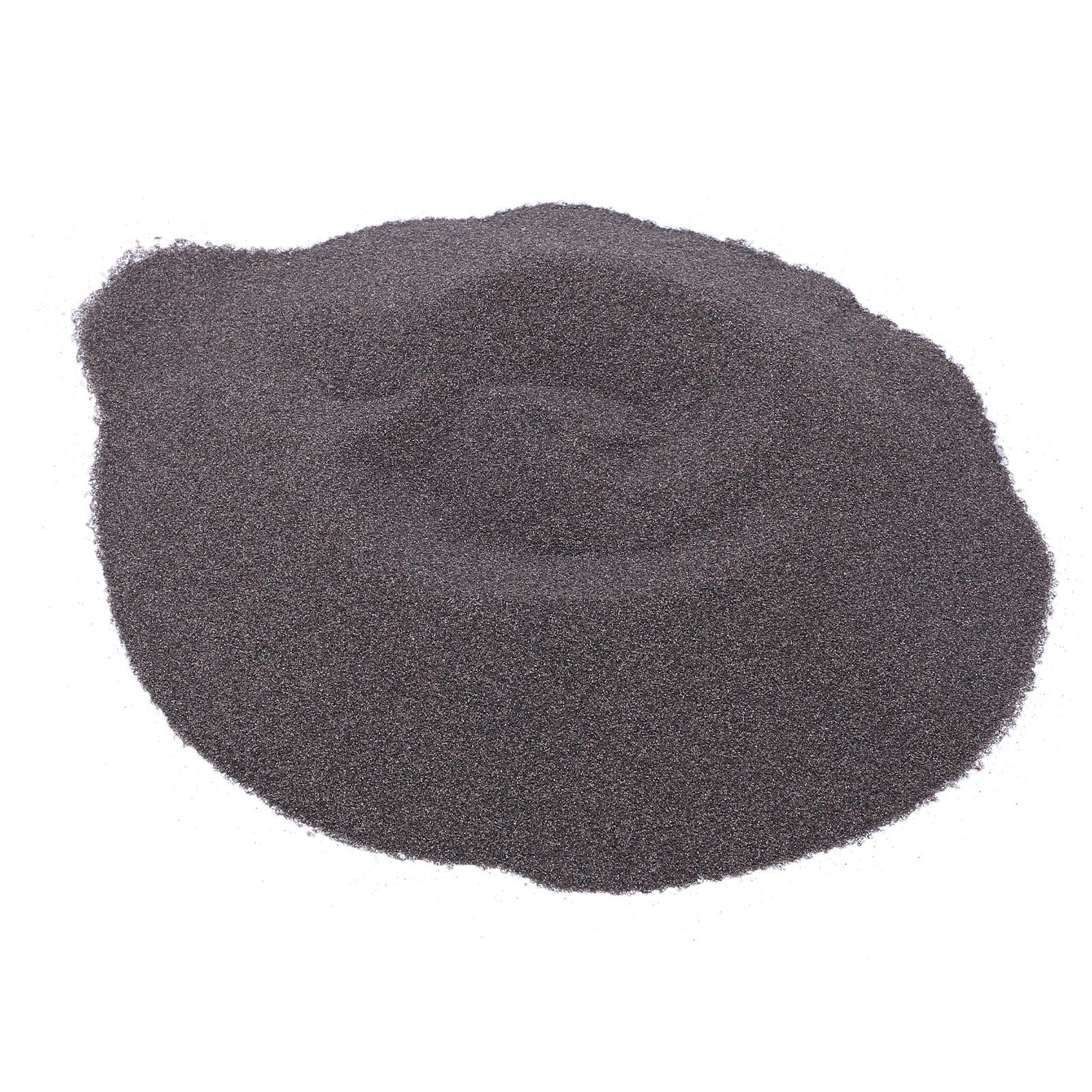 220er Körnung Braunes Aluminiumoxid, Wiederverwendbares Schleifpulver Zum Schleifen Und Polieren, Scharfer Sandstrahlsand, 1 Kg.